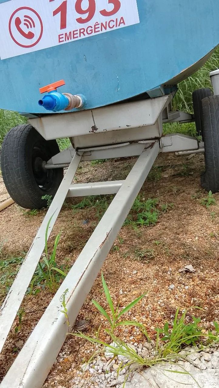 Pipa Trator Roçadeira  - Foto 2