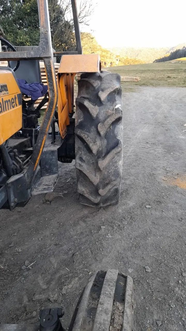 Trator Valmet modelo 78 - Foto 2