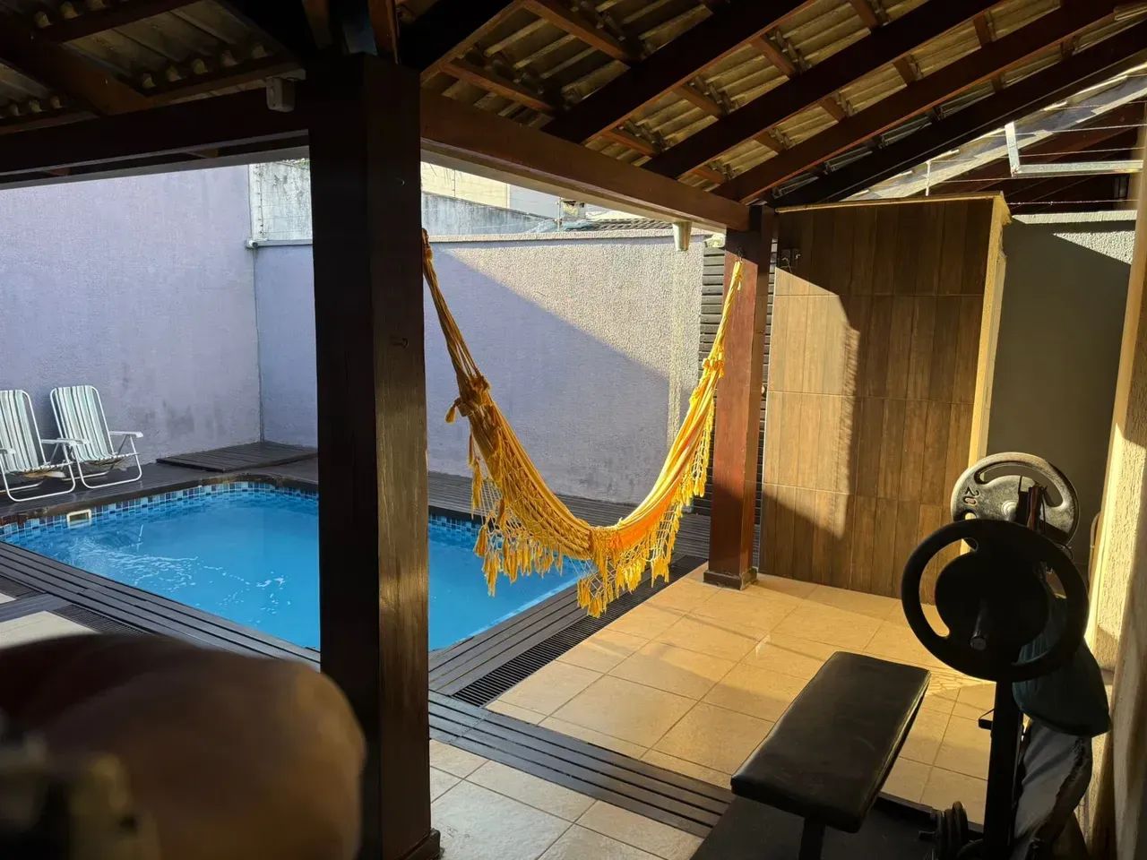 Casa jardim Atlântico com piscina - Foto 4