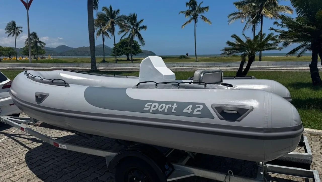 Bote inflável  - Foto 4