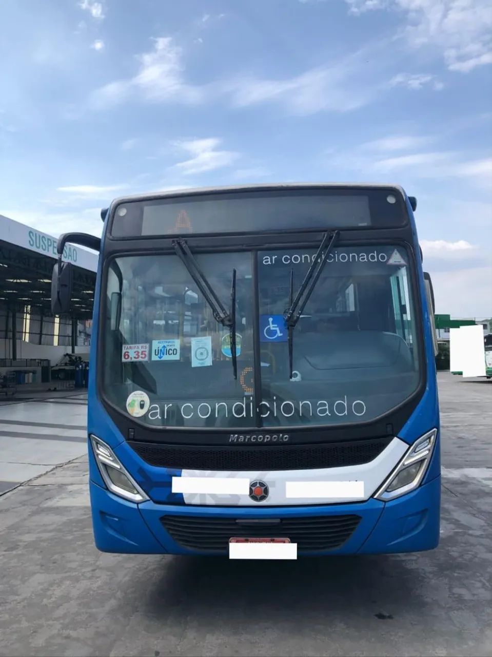 Marcopolo Torino ano 2018/19 Mercedes 1721, com 42 lugares  - Foto 3