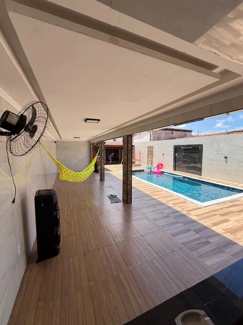 Área de lazer com piscina e salão de festa  - Foto 5