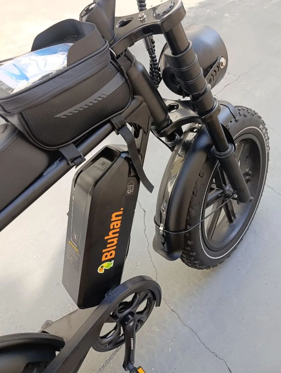 VENDO BICICLETA ELÉTRICA BLUHAN ZERO KM - Foto 4
