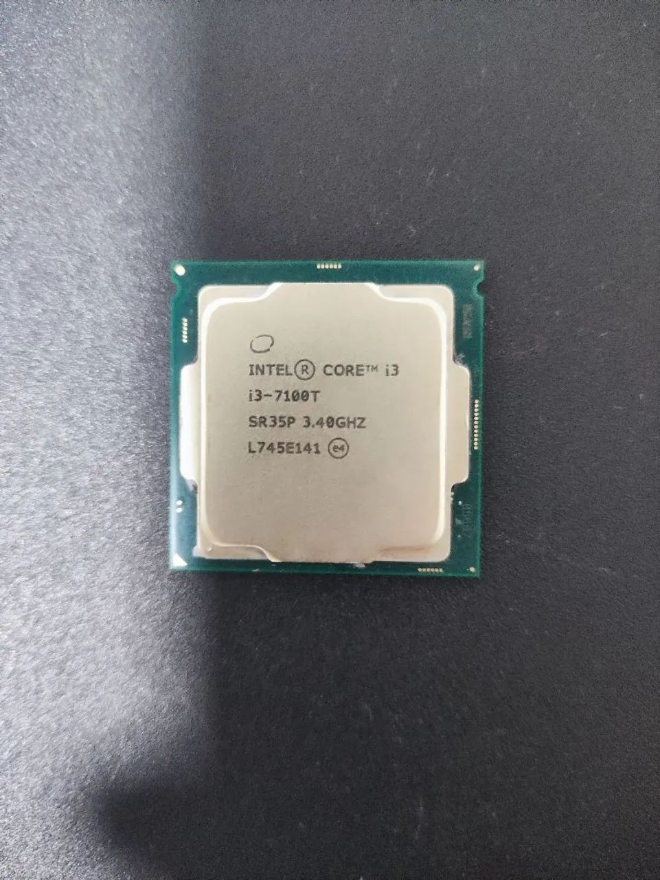 Processador i3 7100t