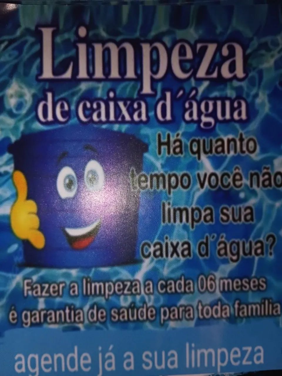 Limpeza de caixa d'água em geral apa 100 - Foto 3