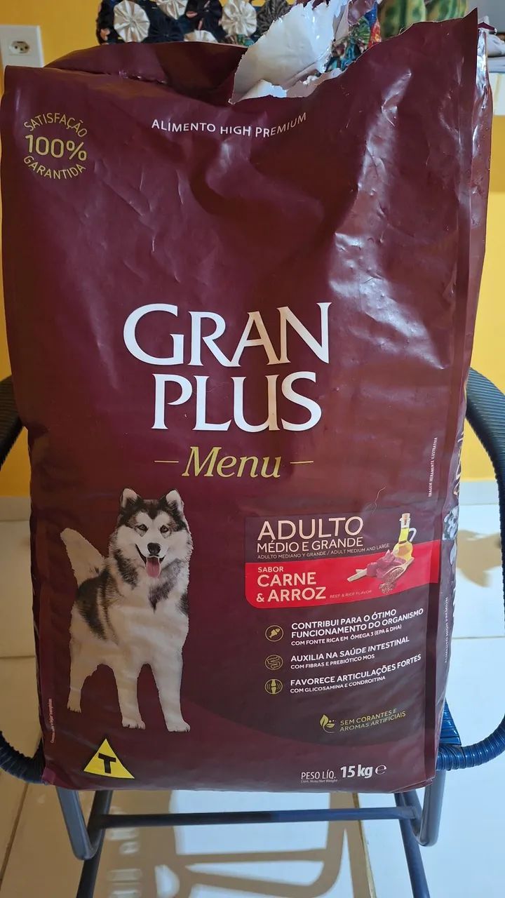 Ração Gran Plus