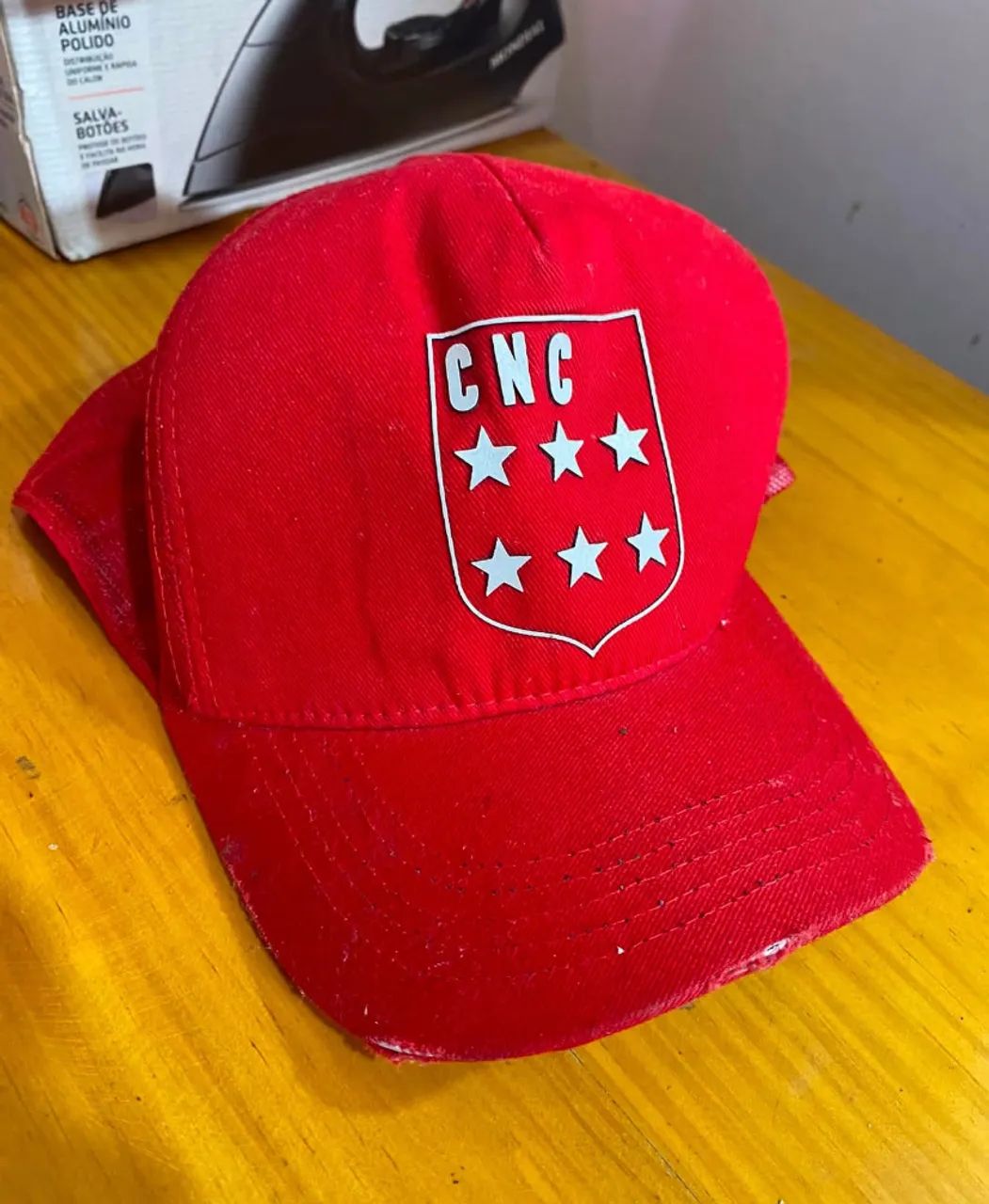 Chapéu boné do Náutico 