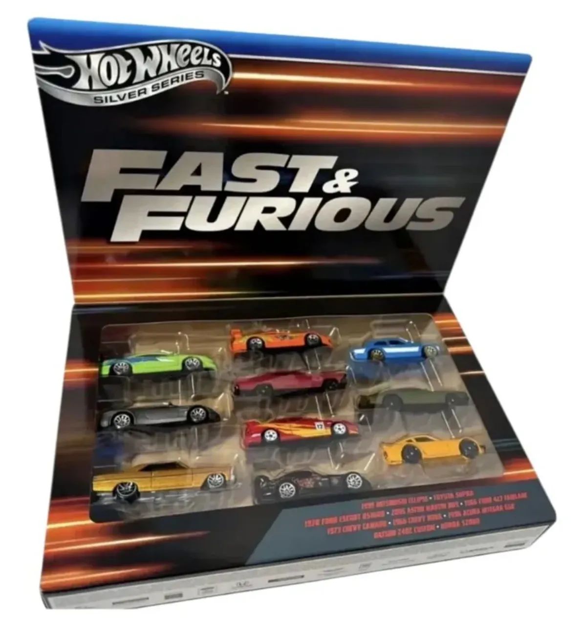 Hot Wheels velozes e furiosos pack 10 modelos  - Foto 4