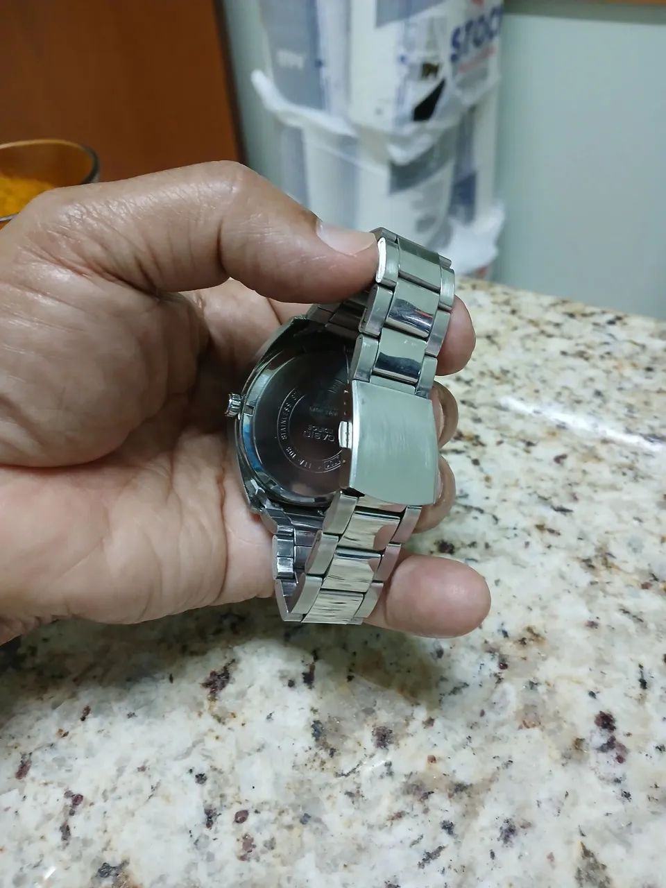 RELOGIO CASIO EFA-108 EDFICE  - Foto 4
