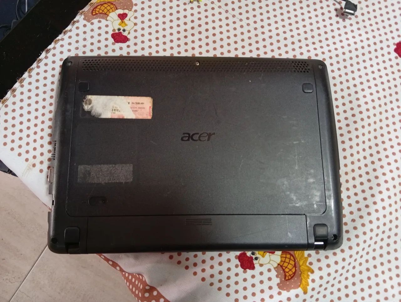 Notebook Acer aspire one AO722 - 11.6 polegadas - Quebrado - Foto 3