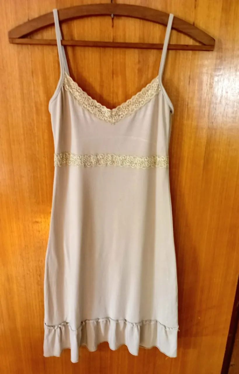 Vestido slip dress - Foto 5