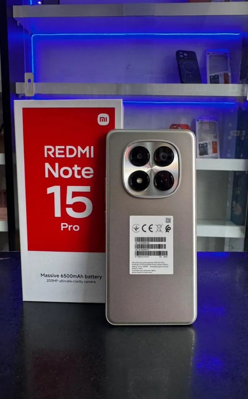 REDMI NOTE 15 PRÓ 5G 256/8 PROMOÇÃO  - Foto 2