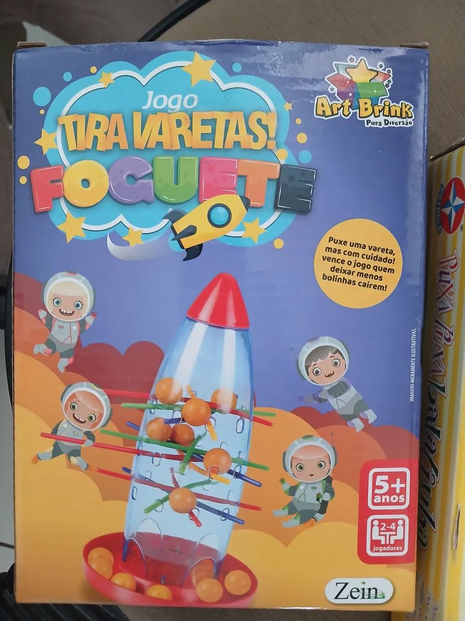 (2) Jogos Pega varetas e Puxa batatinha - Foto 3