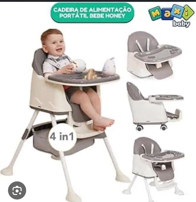 Cadeirinha alimentação  - Foto 5