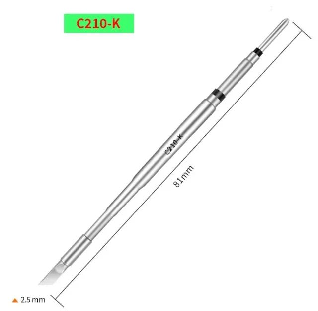 Ponta de Solda Arkit C210 Sugon, Aifen, Aixun, GVM e Ponta de Solda Arkit C245 Sugon, JBC - Foto 3