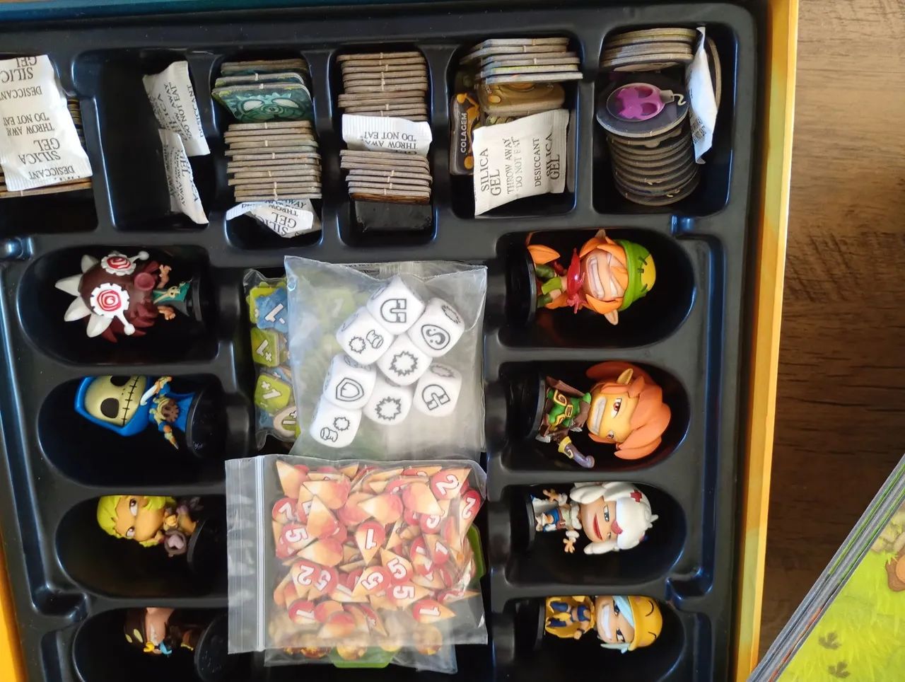 Krosmaster boardgame e expansões  - Foto 4