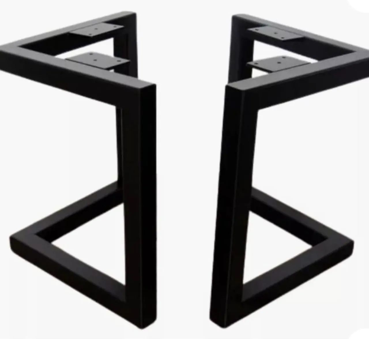 Suporte de mesa de vidro ou granito 