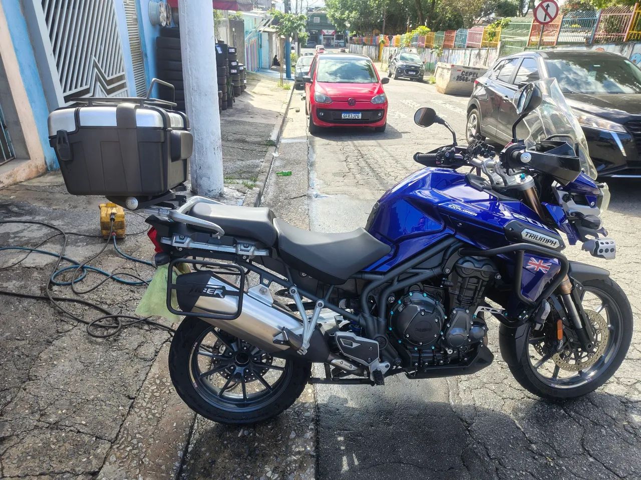 Moto zerada só viajem 