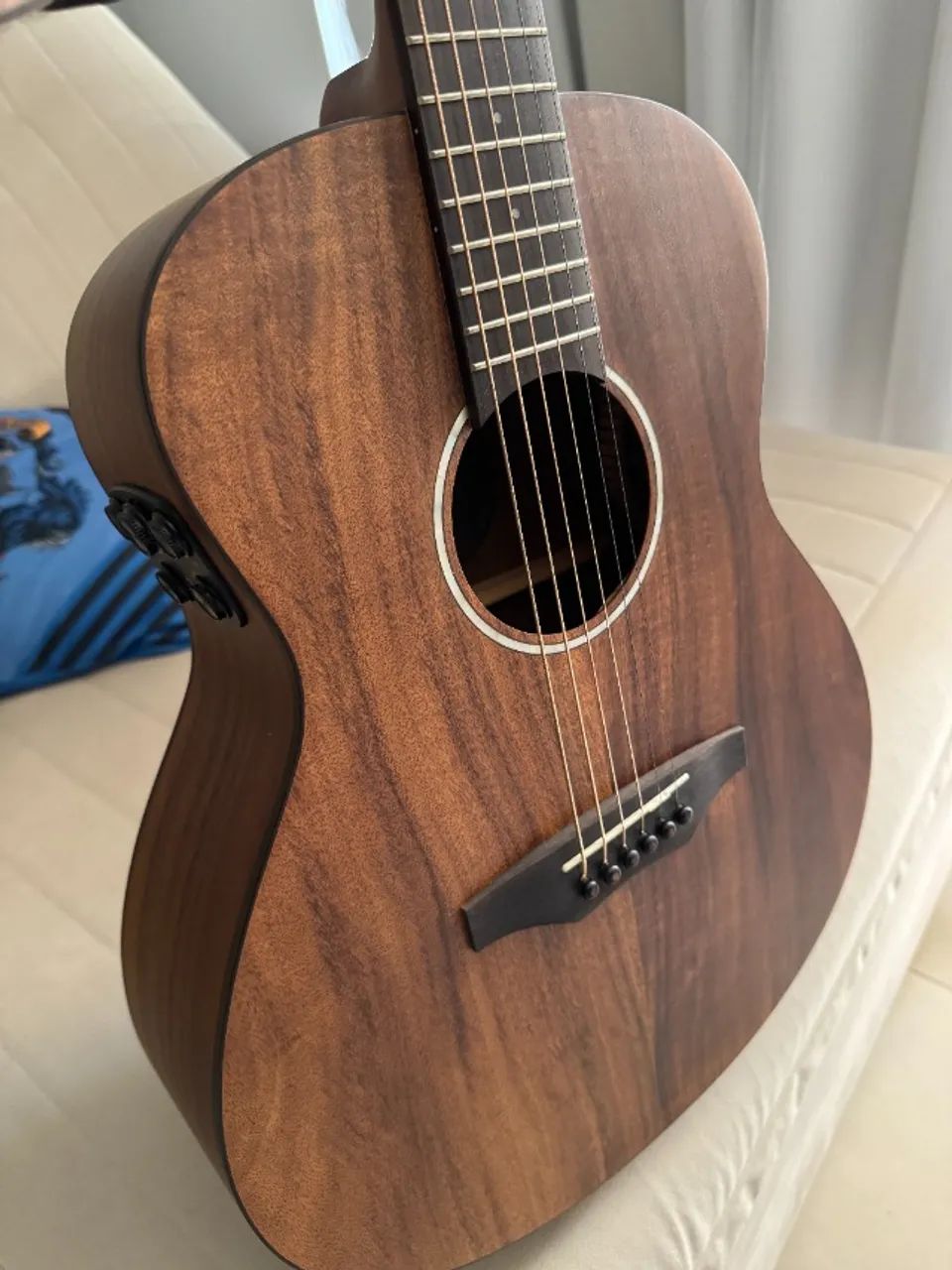 Violão Seizi Supreme Mini Ryu Mirai Koa - Foto 5