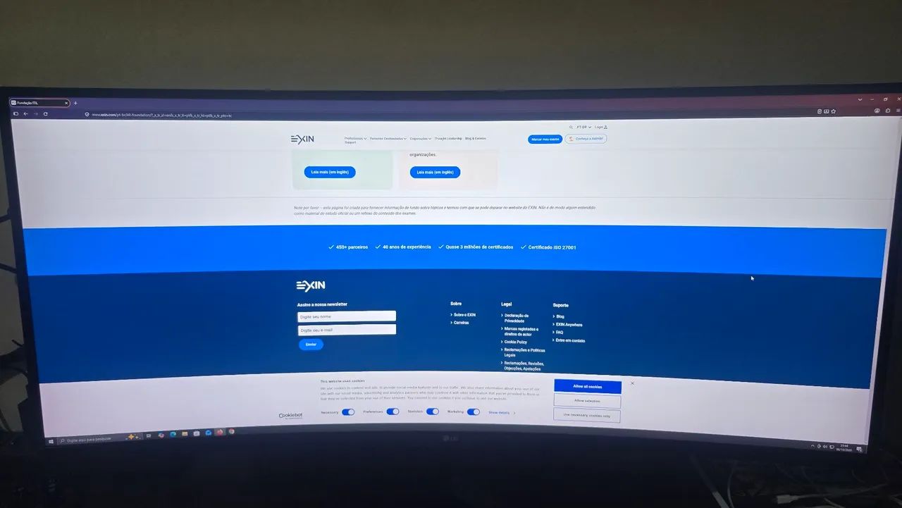 Monitor LG ultrawide  - Foto 3
