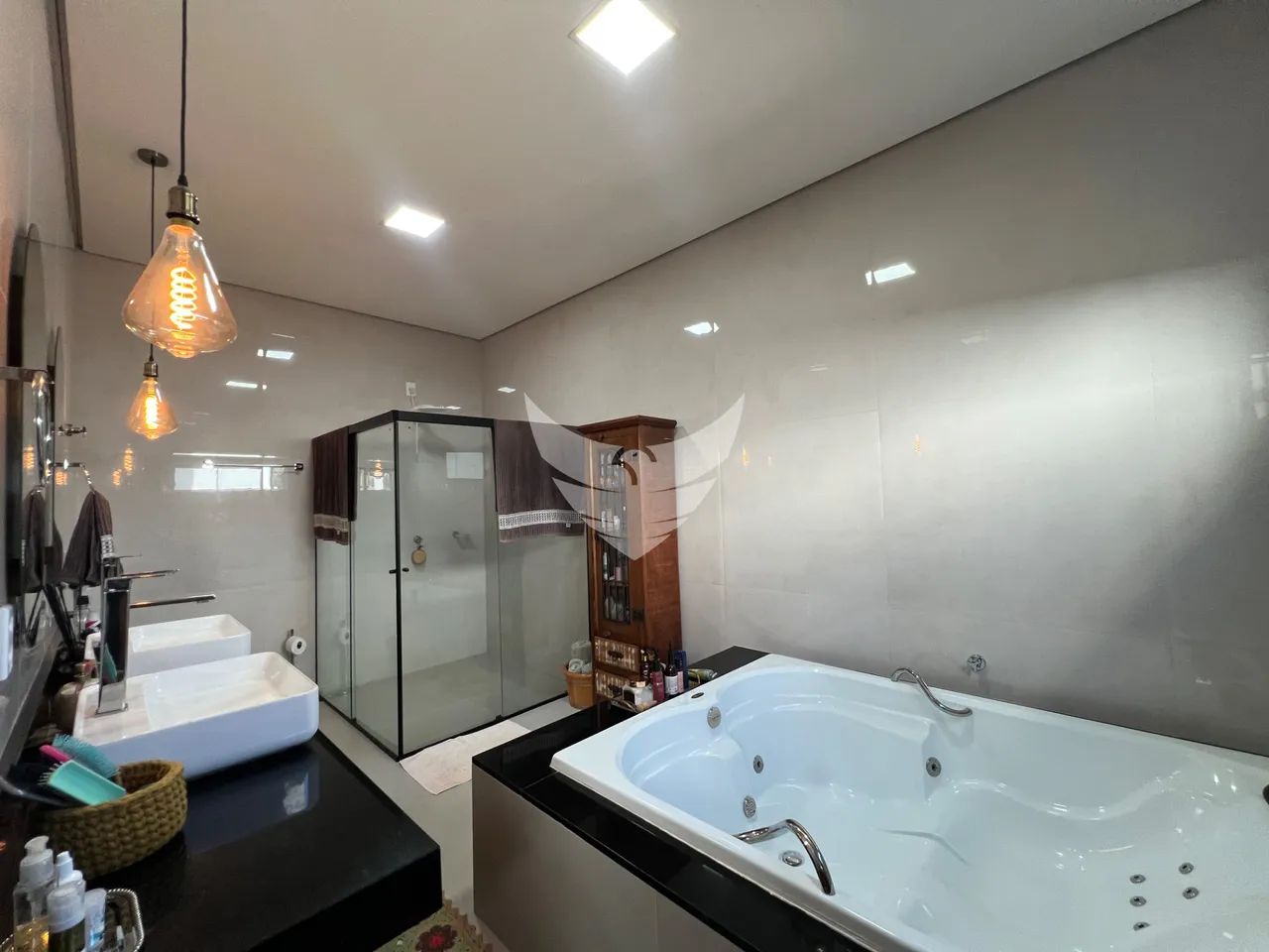 CASA TÉRREA A VENDA CONDOMÍNIO ALPHAVILLE BR - Foto 3