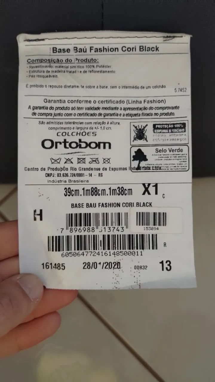 Box baú Ortobom - Foto 4