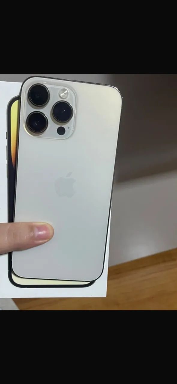 IPHONE 14 PRO MAX, 128 gb, todo original e vem com a caixa   - Foto 2