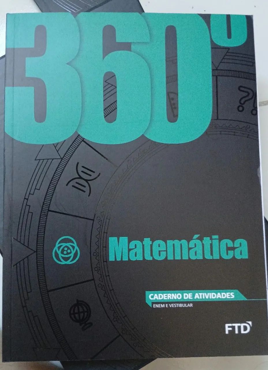 Coleção completa Matemática FTD - NOVO! - Foto 4