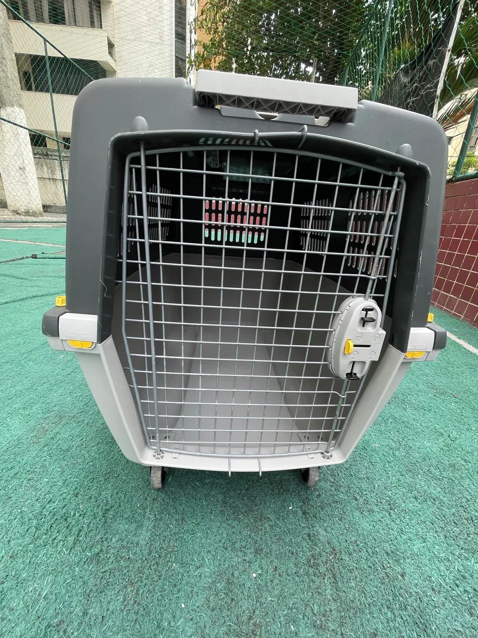 Caixa de transporte PET