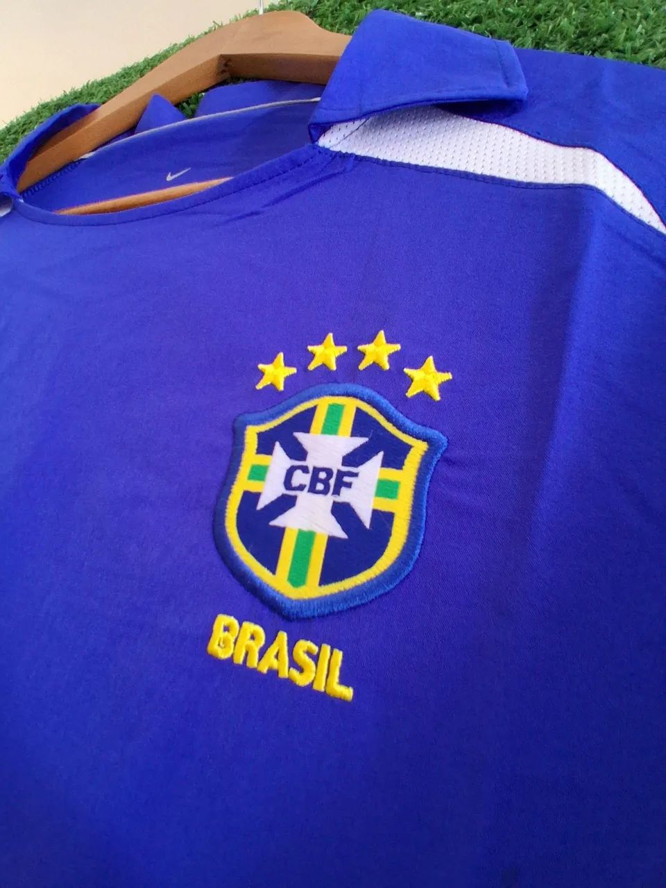 Camisa retrô Ronaldo 2002 - Foto 2