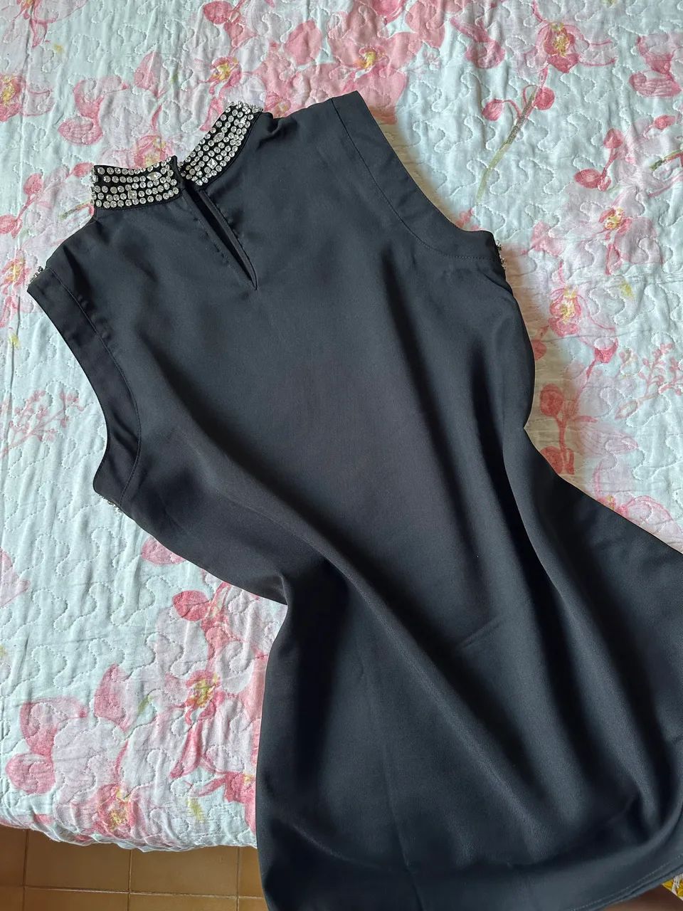 Vestido com Bordado em cristais  - Foto 2