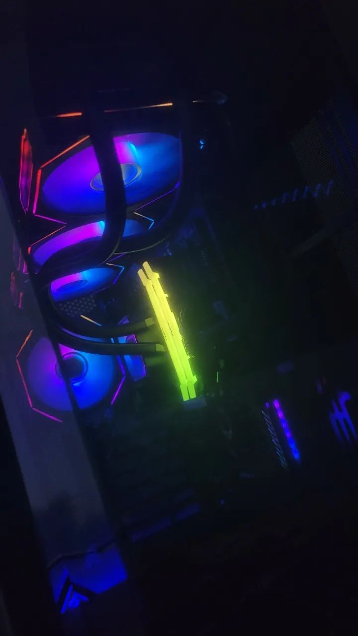 PC Gamer am4 completo! 