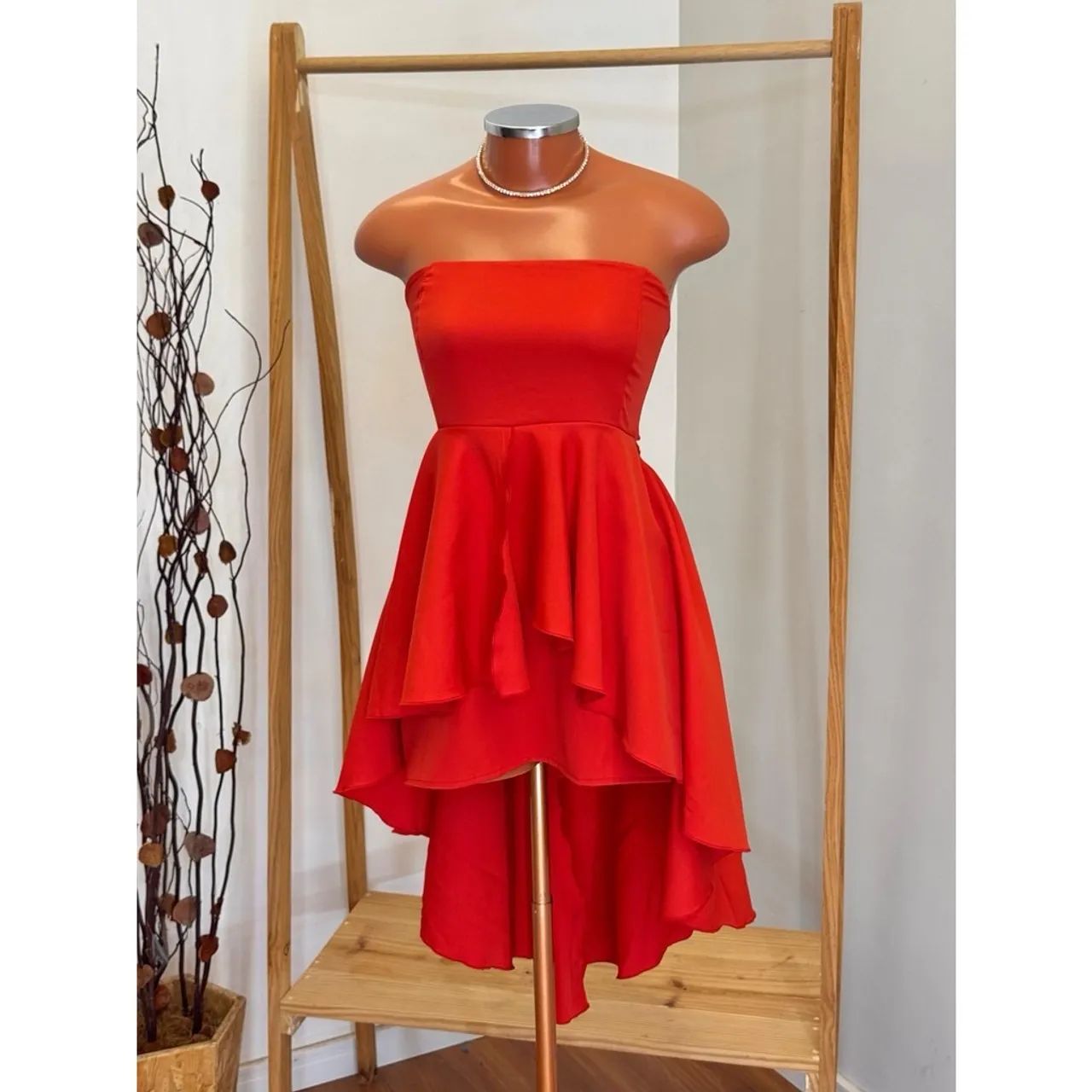 Vestido em alfaiataria 