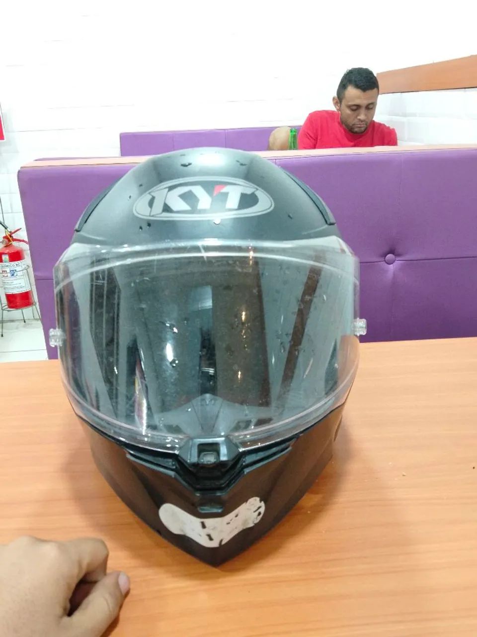 CAPACETE KYT R2R  - Foto 4