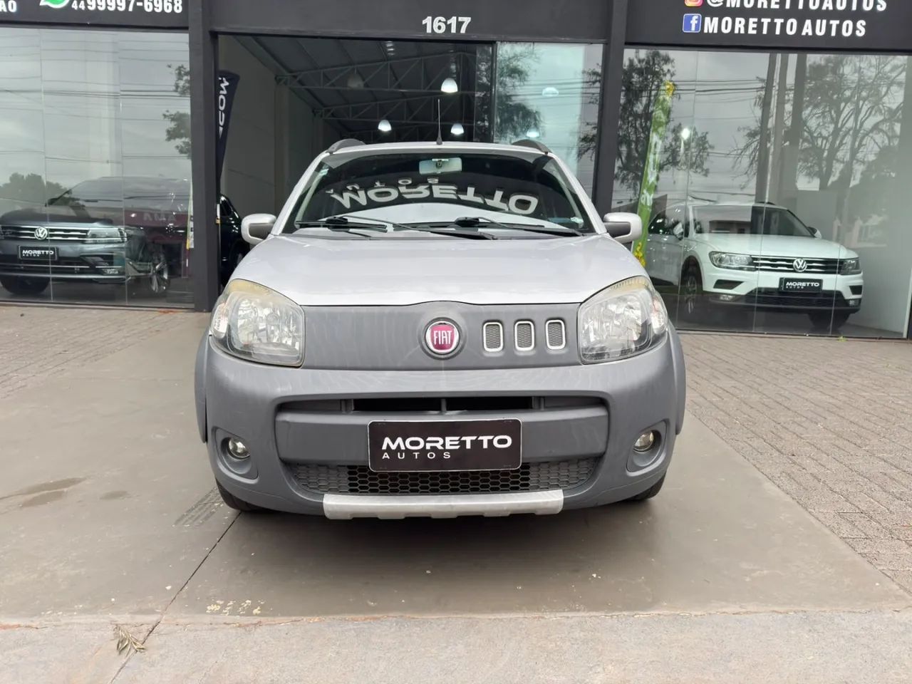 Fiat Uno WAY 1.0 EVO Fire Flex 8V 5P 2014 - Foto 4