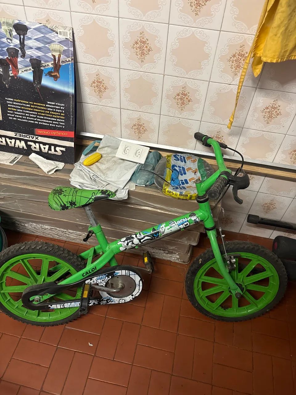 Bicicleta Caloi aro 16 ben 10 - Foto 4