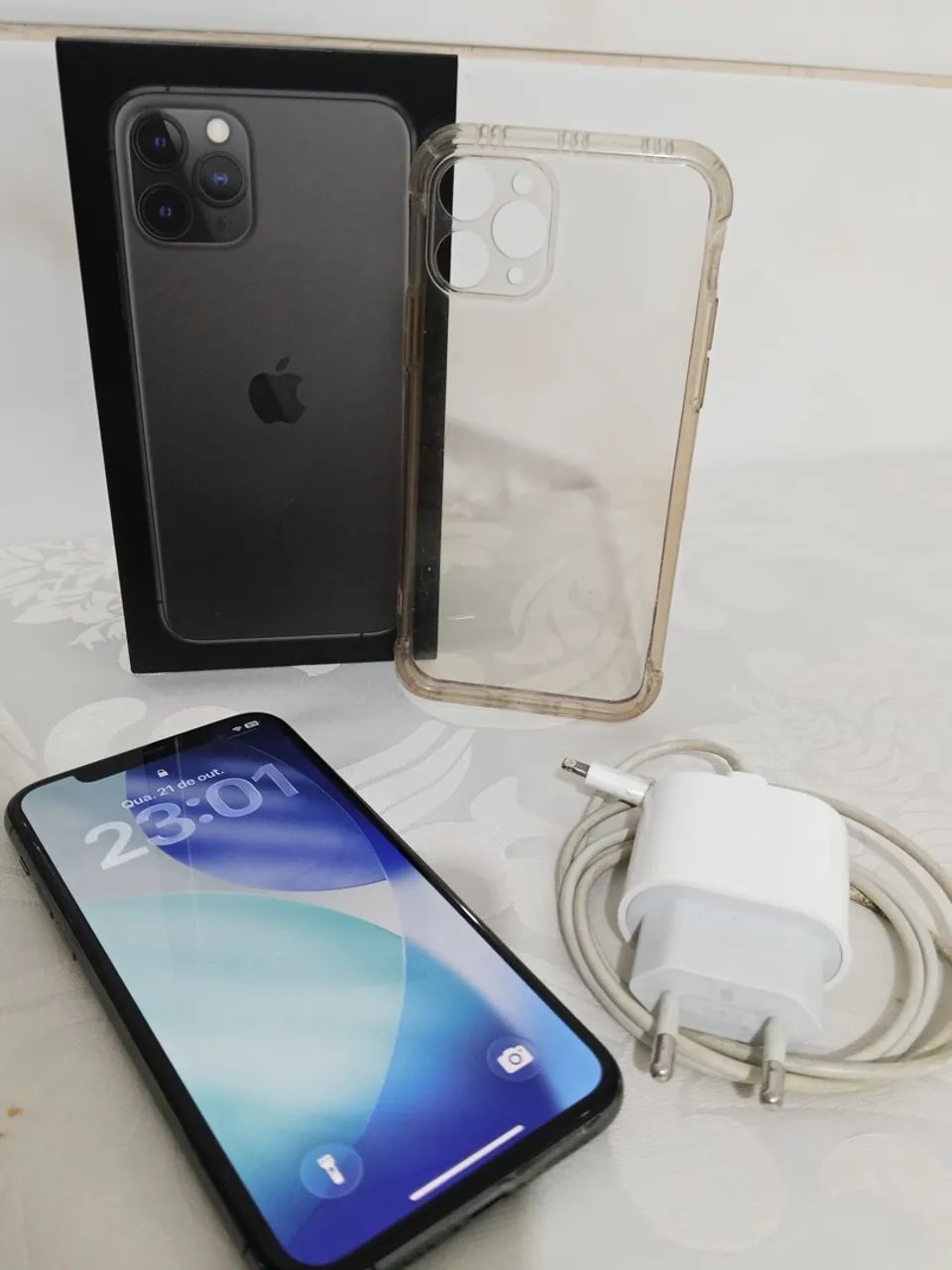 iPhone 11 Pro | Cinza Espacial  - Foto 2
