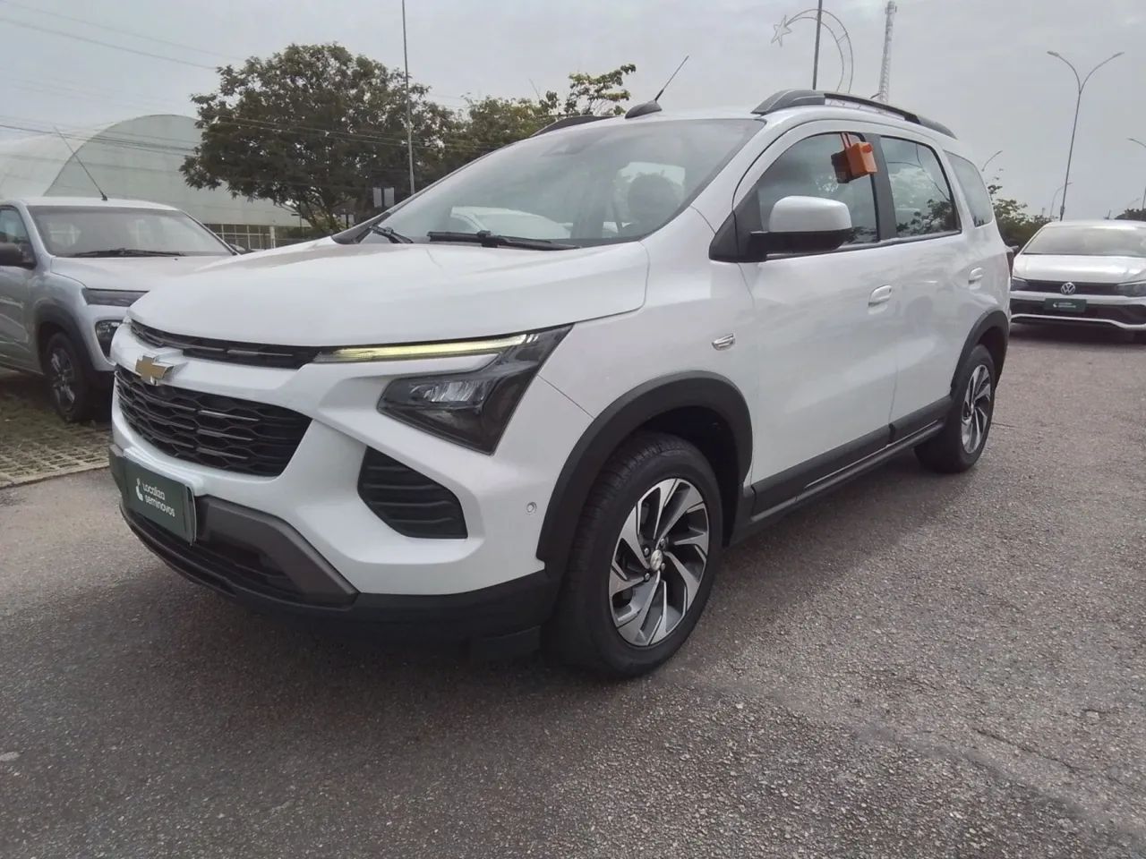 Chevrolet Spin Premier 1.8 8V Econo.flex 5P Aut. 2025 - Foto 9