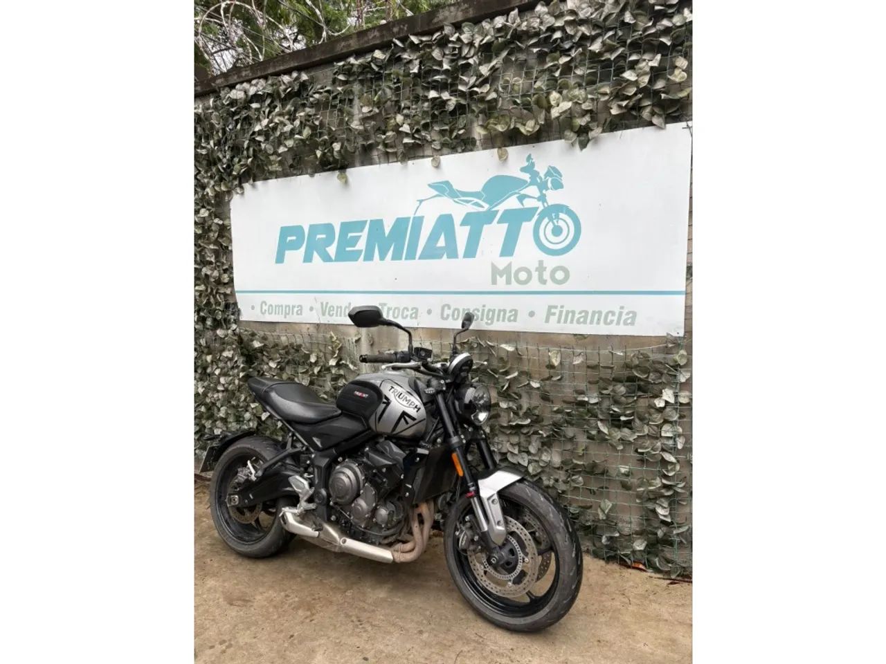 Triumph Trident 660 2023 Troco Carro Moto Financio