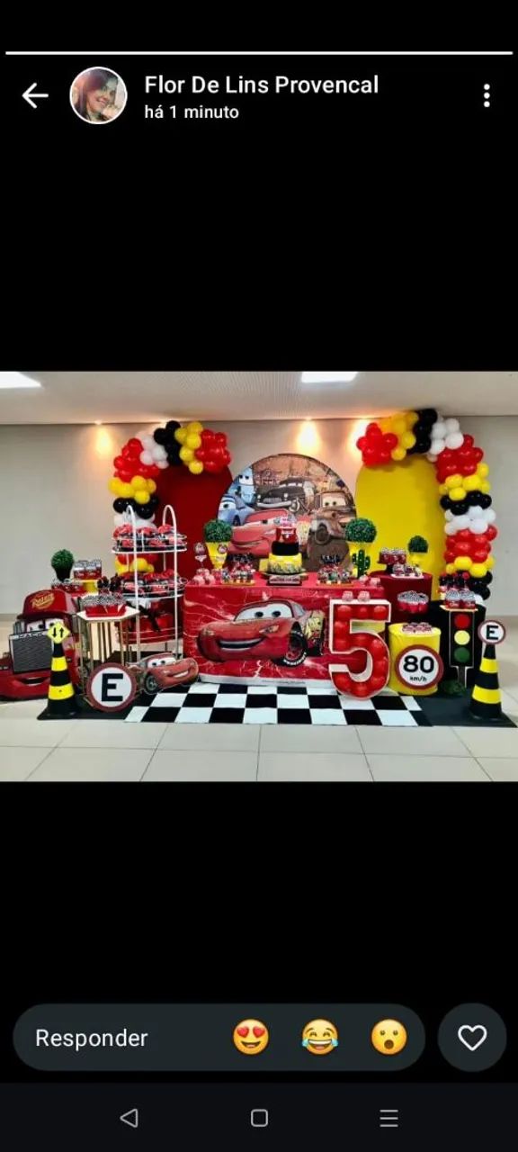Decoração festa completa 500,00 - Foto 3