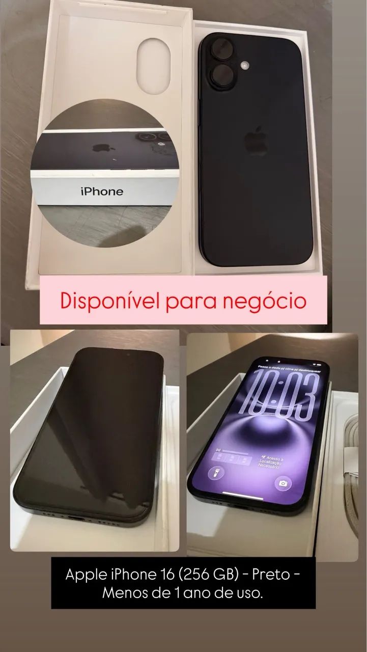 IPhone 16 256 GB - Foto 4