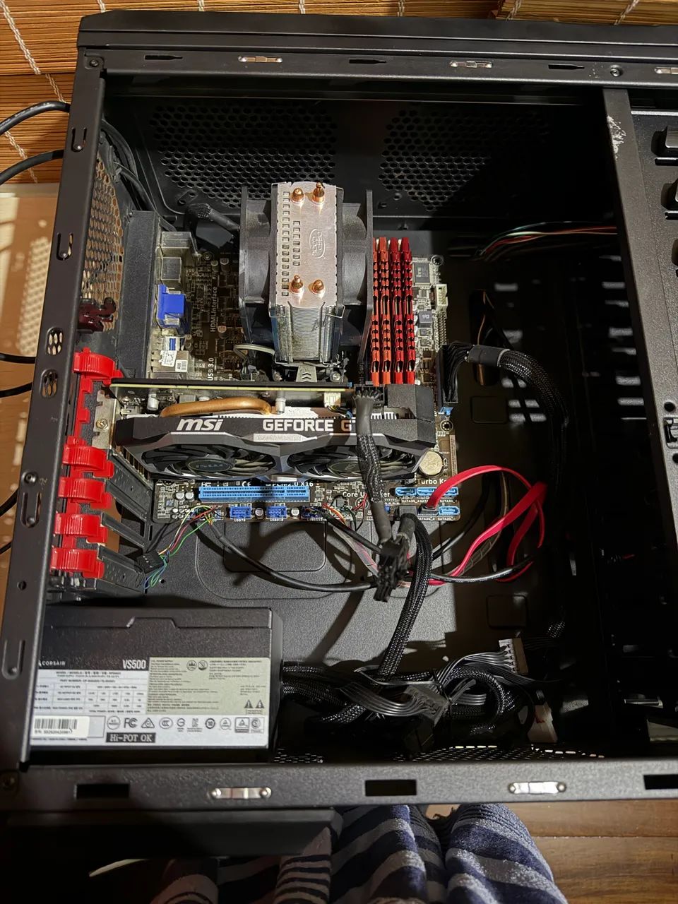 Gabinete completo (PC) - Foto 3