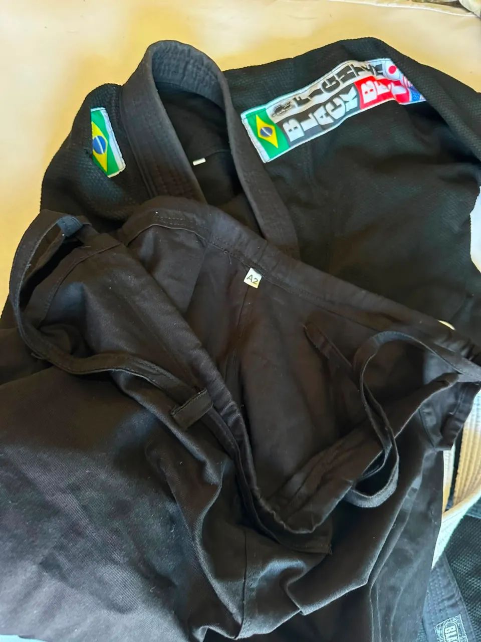 Kimono A2 Black Belt