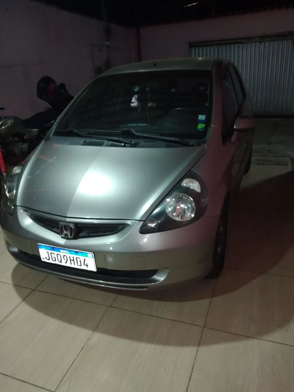 Honda Fit 2005 automático 