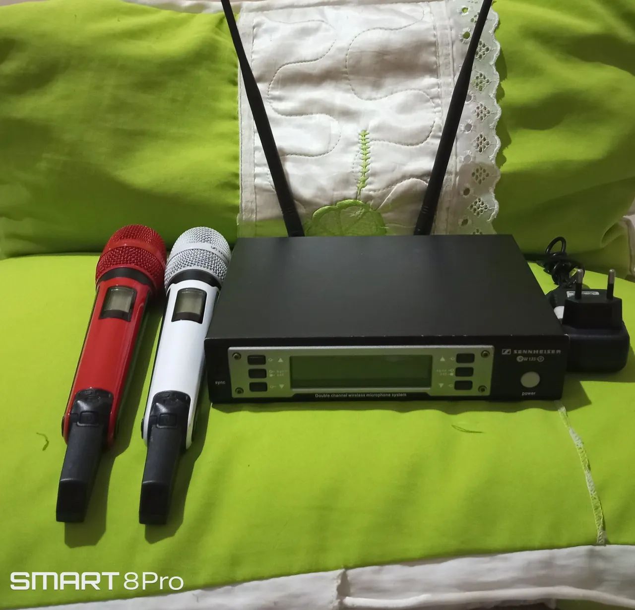 Microfone Sannheiser