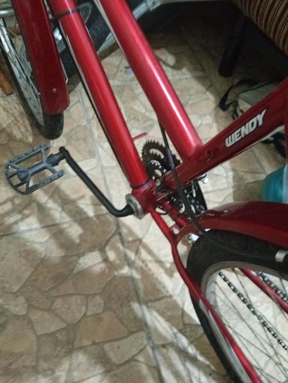 Bicicleta feminina com marcha - Foto 3