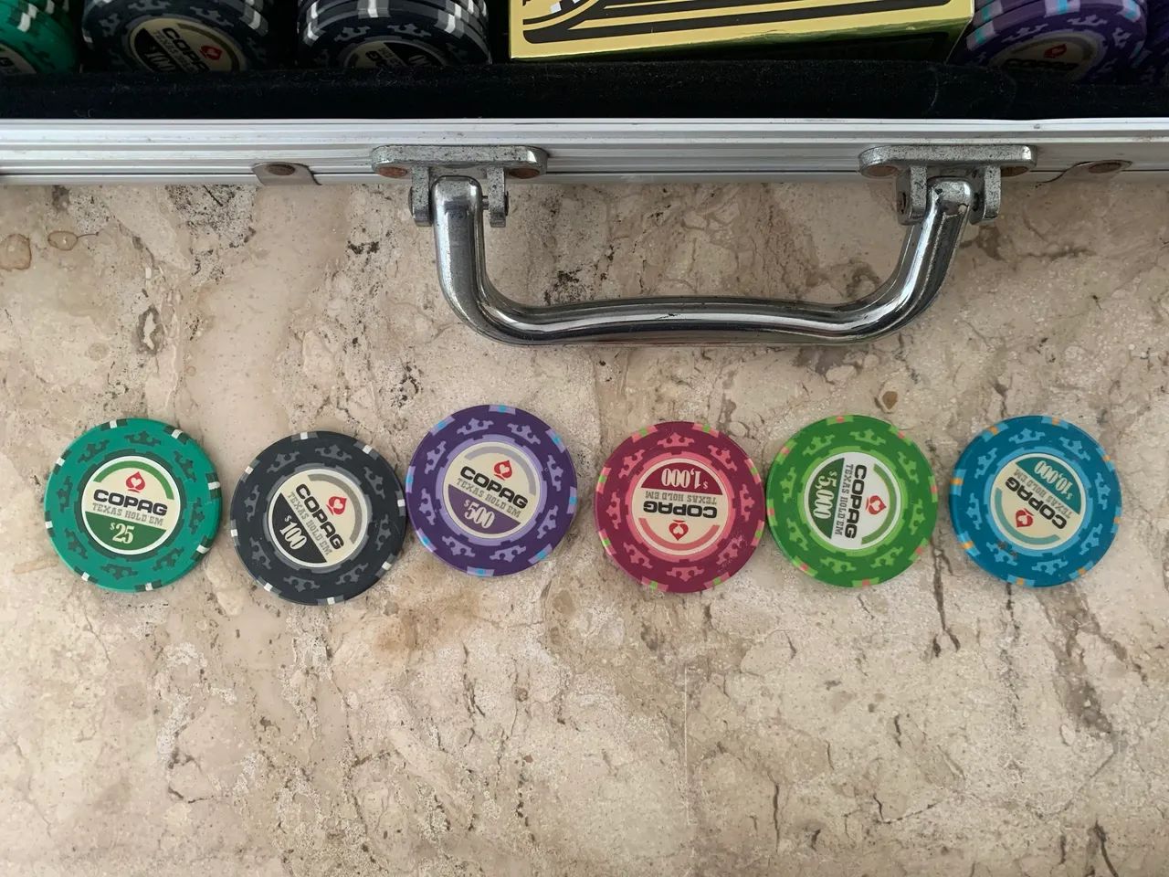 500 Fichas de Poker Copag - Foto 5