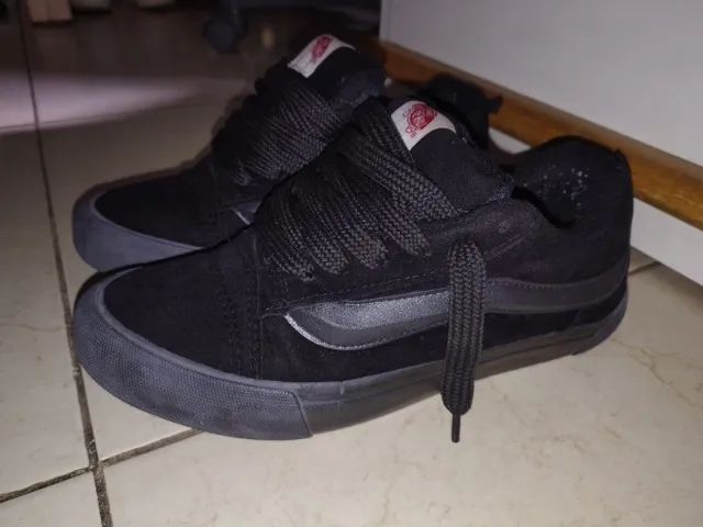 Vans Knu Skool Triple Black - Foto 3