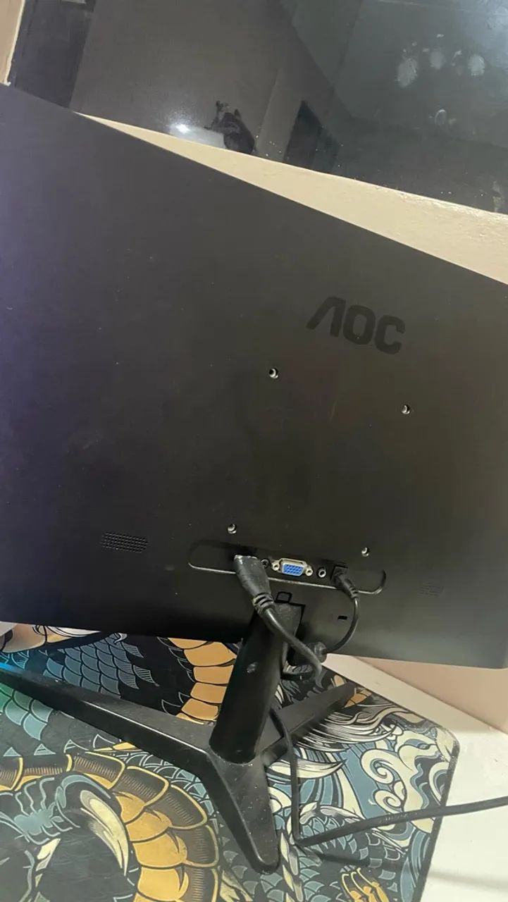 Monitor AOC 75hz 21 Polegadas. - Foto 2