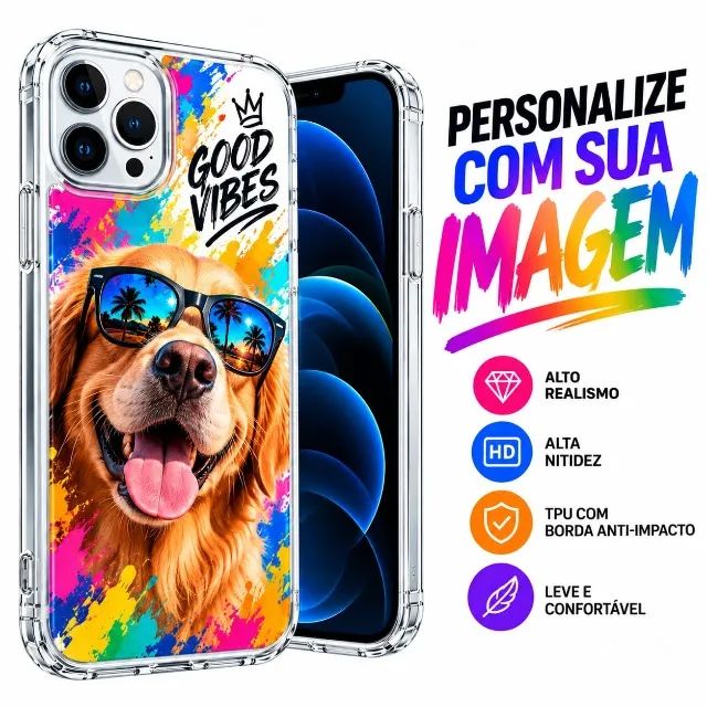 Capinha Personalizada com Foto para Celular
